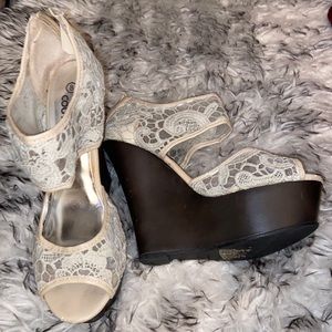 🤩Platform sandals wedges 🏖